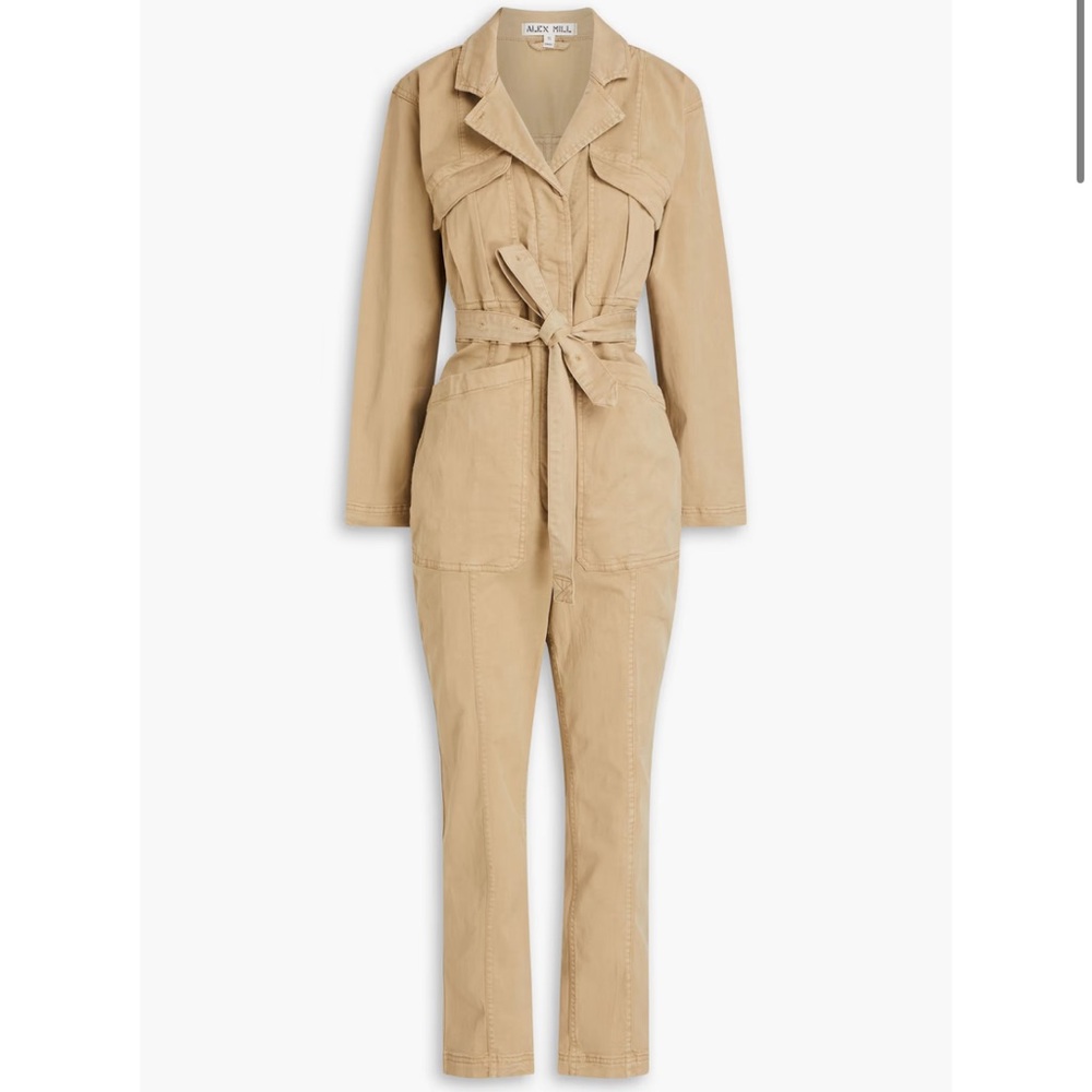 Alex mill washed expedition jumpsuit